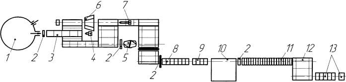 Агрегат для изготовления бесшовных труб (патент 2586177)