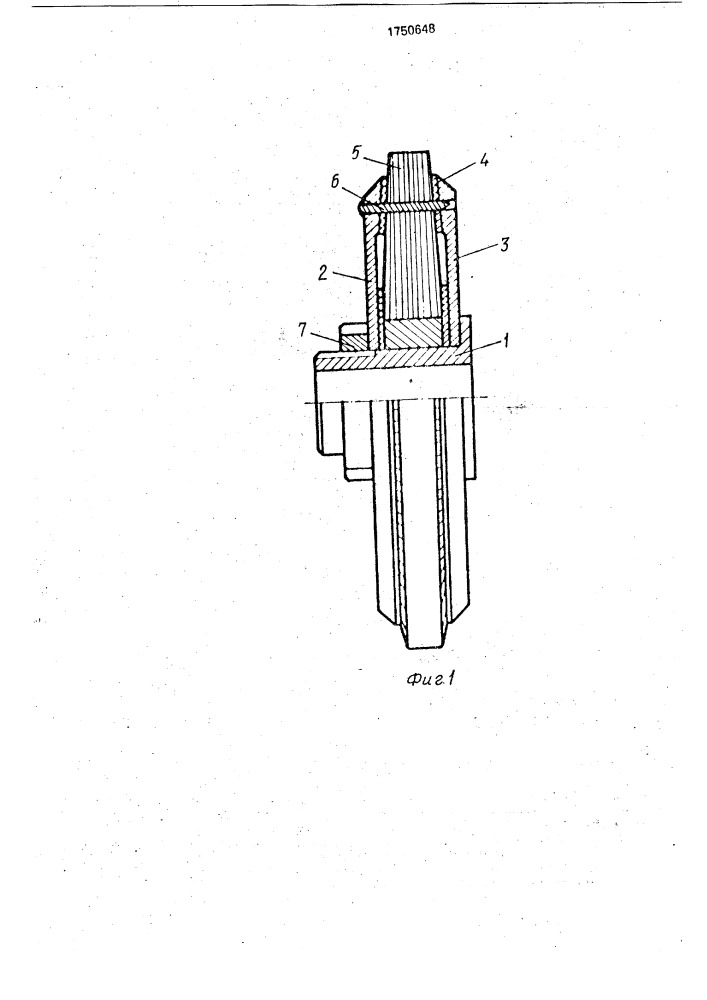 Цилиндрическая щетка (патент 1750648)