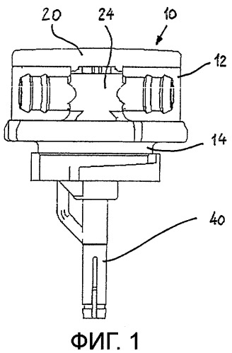 Пробка для доливки воды в элементы аккумуляторной батареи (патент 2400868)
