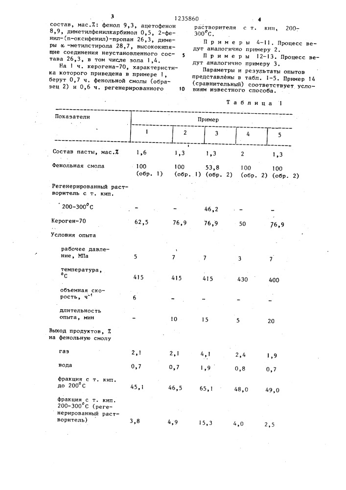 Способ получения фенола и изопропилбензола (патент 1235860)