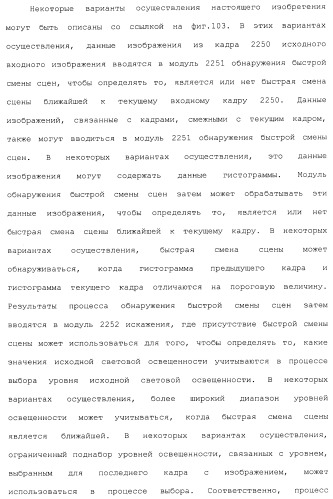 Способы и системы для управления источником исходного света дисплея с обработкой гистограммы (патент 2456679)