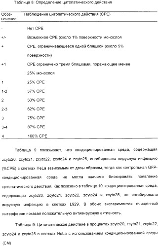 Выделенный полипептид, обладающий антивирусной активностью (варианты), кодирующий его полинуклеотид (варианты), экспрессирующий вектор, рекомбинантная клетка-хозяин, способ получения полипептида, антитело, специфичное к полипептиду, и фармацевтическая композиция, содержащая полипептид (патент 2321594)