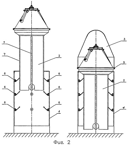Космическая головная часть и способ ее сборки (патент 2497726)