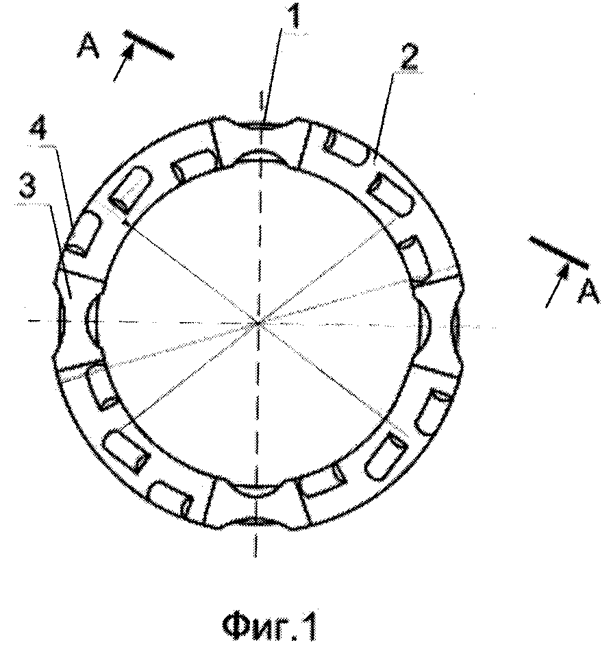 Буровая коронка (патент 2263197)