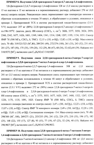 Способ получения 6,7-замещенных 2,3,5,8-тетрагидрокси-1,4-нафтохинонов (спиназаринов) и промежуточные соединения, используемые в этом способе (патент 2437870)