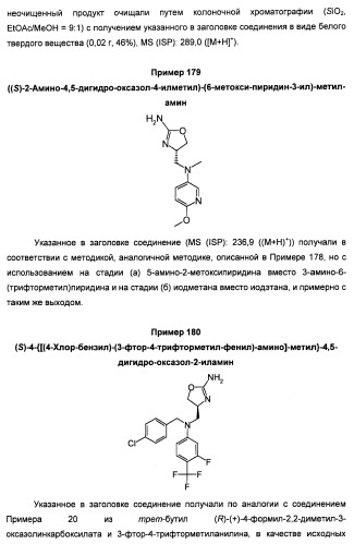 Новые 2-аминооксазолины в качестве лигандов taar1 (патент 2460725)