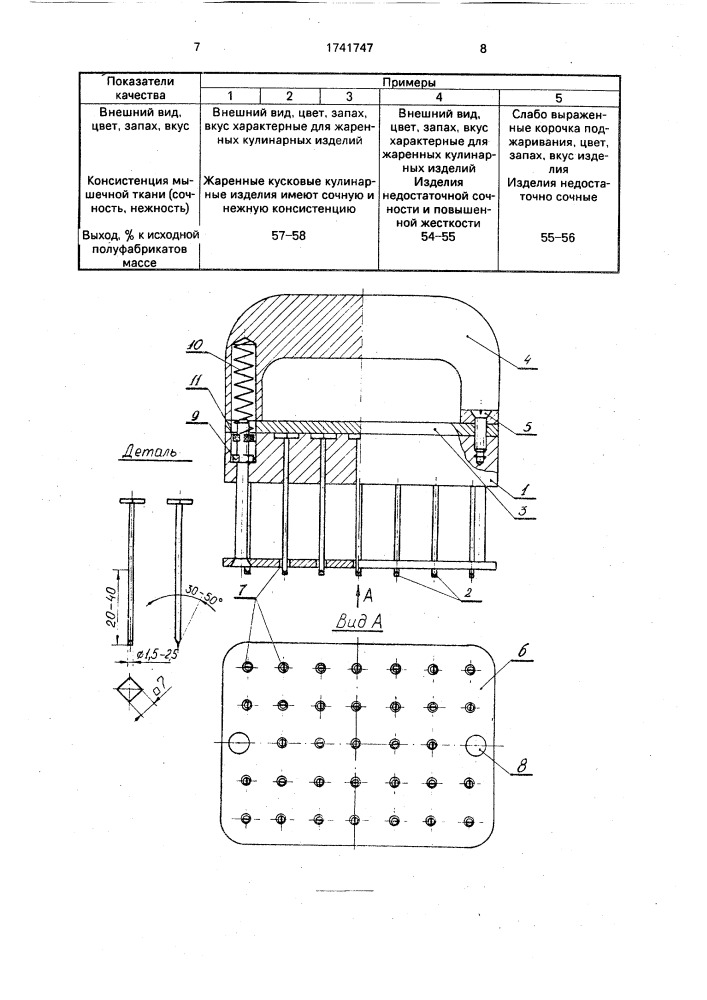 Способ получения полуфабрикатов из мяса, обладающего повышенной жесткостью (патент 1741747)