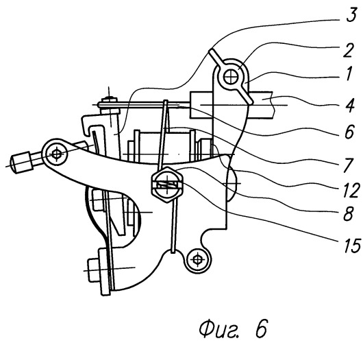 Татуировочная машина с регулировкой прижима иглы (патент 2486926)