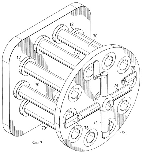 Усовершенствованный узел заслонки для производства спиралеобразного пористого продукта путем экструзии (патент 2297911)