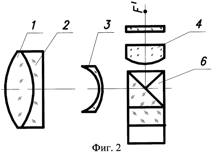 Объектив (патент 2304795)