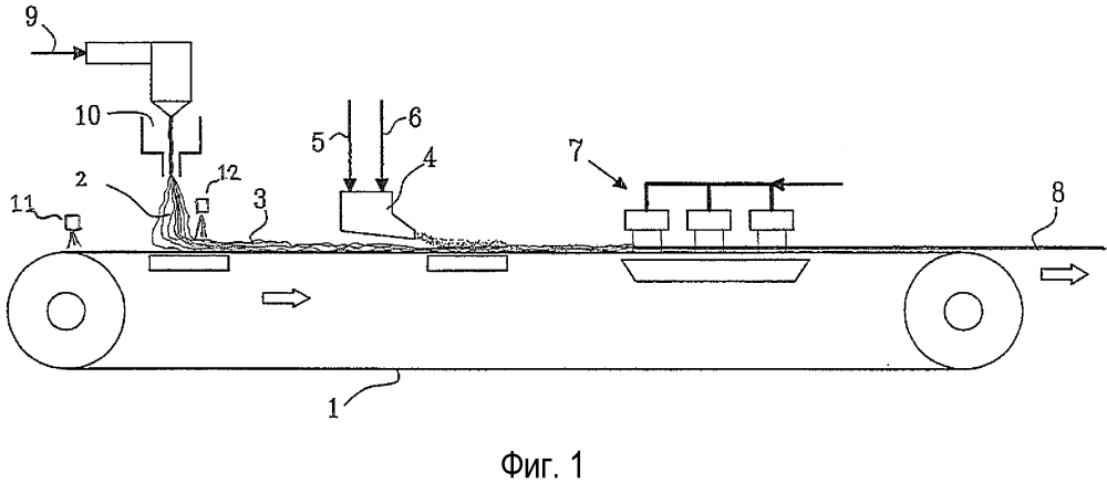 Гидроформованный композитный нетканый материал (патент 2609722)
