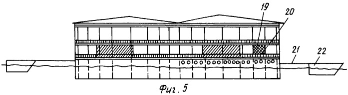 Плавучее здание, например ресторан (патент 2272738)