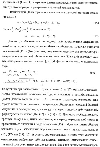 Способ фазовой модуляции и демодуляции высокочастотных сигналов и устройство его реализации (патент 2481700)