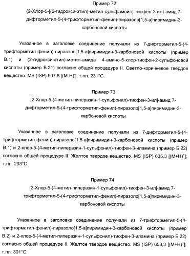 Производные пиразол-пиримидина в качестве антагонистов mglur2 (патент 2402553)