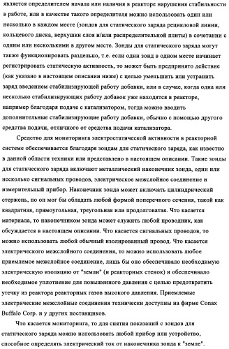 Способ устранения образования отложений в газофазных реакторах (патент 2348650)