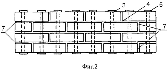 Сейсмостойкая кирпичная стеновая панель (патент 2537421)