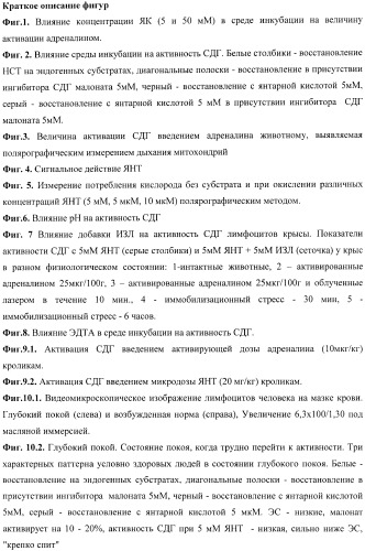 Цитобиохимический способ определения активности сукцинатдегидрогеназы, окисления эндогенной янтарной кислоты, сигнального действия микромолярных концентраций янтарной кислоты, его применение для количественной оценки уровня адренергической регуляции в организме, среда и набор для осуществления способа (патент 2364868)