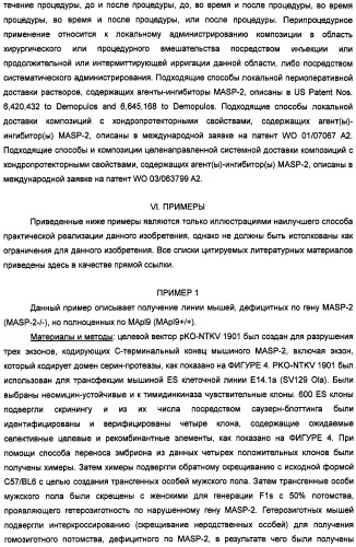 Способ лечения заболеваний, связанных с masp-2-зависимой активацией комплемента (варианты) (патент 2484097)