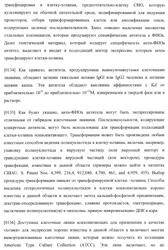 Антитела, специфичные к фактору некроза опухолей, и их применение (патент 2377253)