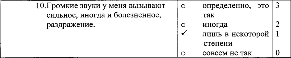 Способ скрининговой диагностики сенсоневральных нарушений слуховой функции у взрослых (патент 2639856)