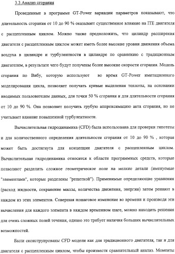 Двигатель внутреннего сгорания (варианты) и способ сжигания газа в нем (патент 2306444)