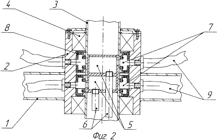 Устройство для восстановления деталей электрошлаковой наплавкой (патент 2368476)