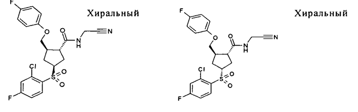 Новые производные циклопентана (патент 2572555)