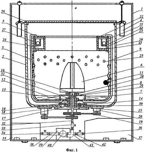 Способ определения скорости фазовых переходов в подвижных конструкциях с балансировочным кольцом (патент 2321844)