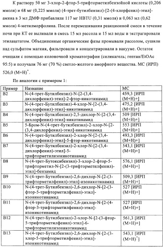 Производные бензамидов и гетероаренов (патент 2397976)