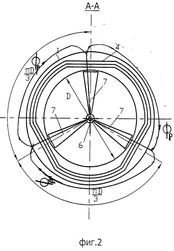 Датчик скорости (патент 2521716)