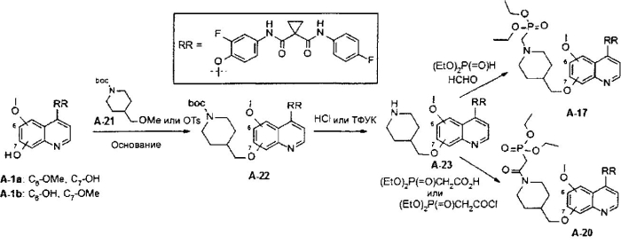 Замещенное фосфорсодержащей группой хинолиноподобное соединение, способ его получения, лекарственная композиция, содержащая это соединение, и его применение (патент 2551274)