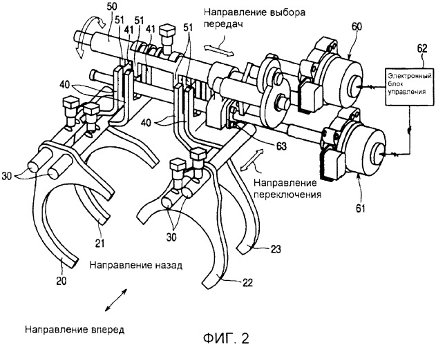 Трансмиссия (патент 2374533)