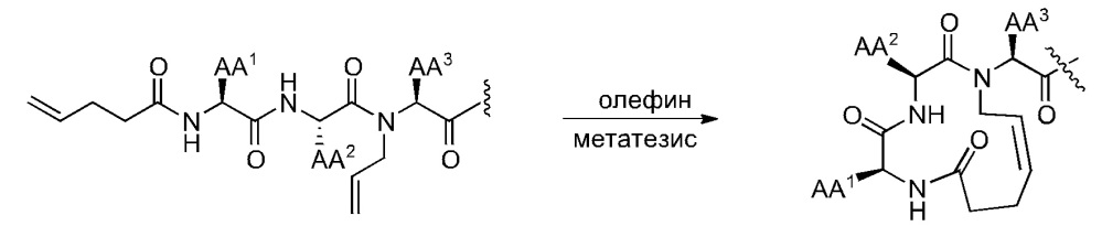 Пептидомиметические макроциклы и их применение (патент 2639523)