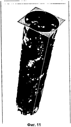 Способ генерирования численных псевдокернов с использованием изображений скважины, цифровых образов породы и многоточечной статистики (патент 2444031)