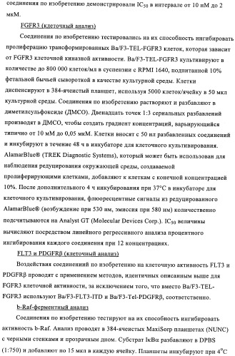 Соединения и композиции в качестве ингибиторов протеинкиназы (патент 2401265)