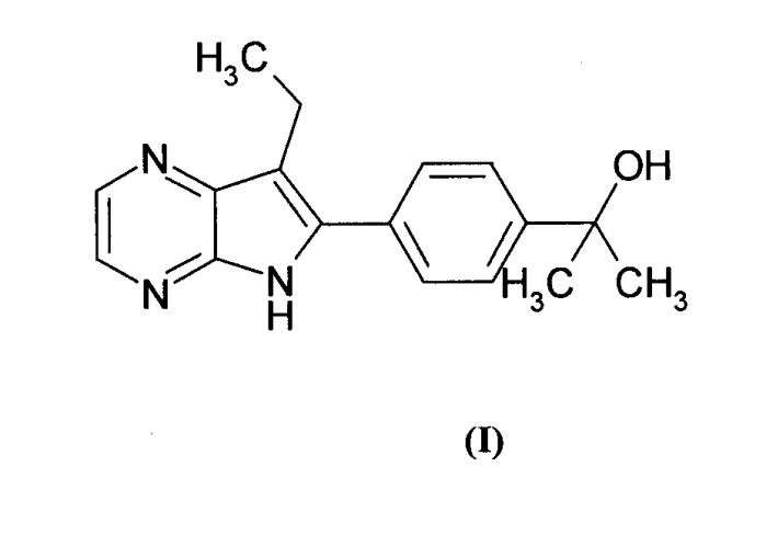 Ингибитор киназы (патент 2440352)