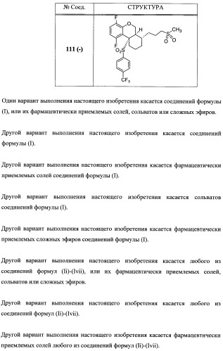 Тетрагидропиранохроменовые ингибиторы гамма-секретазы (патент 2483061)