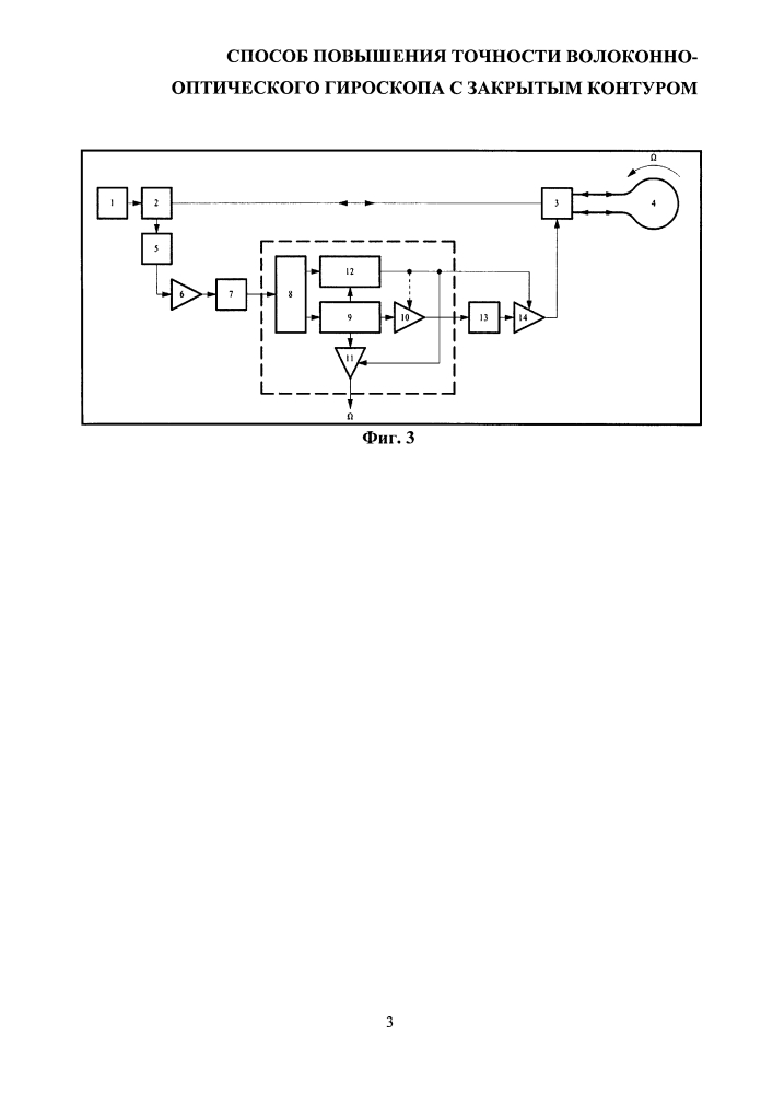 Способ повышения точности волоконно-оптического гироскопа с закрытым контуром (патент 2626019)