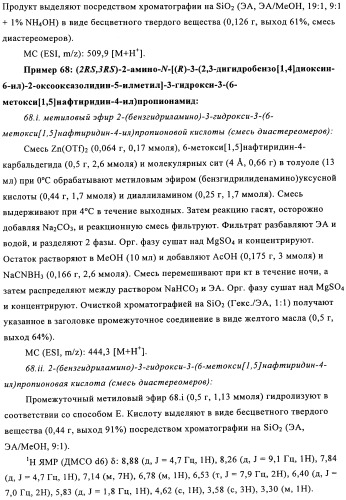 Производные оксазолидиновых антибиотиков (патент 2506263)