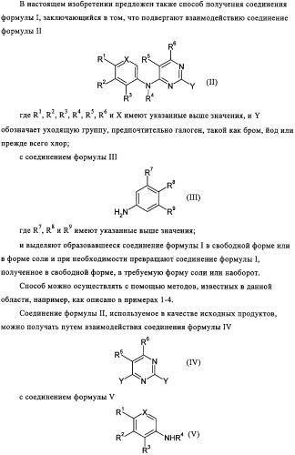 Пиримидиновые производные (патент 2324684)