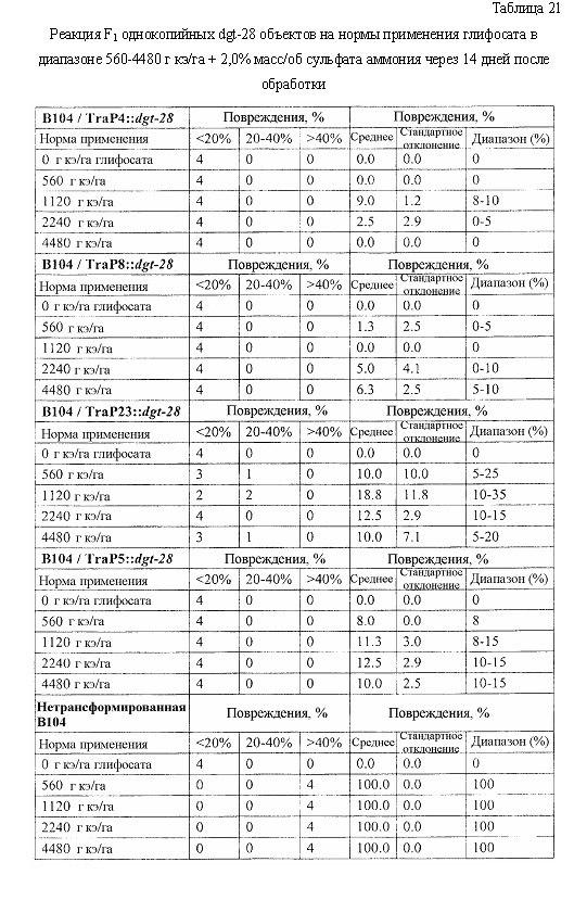 Синтетические транзитные пептиды хлоропласта из brassica (патент 2636035)