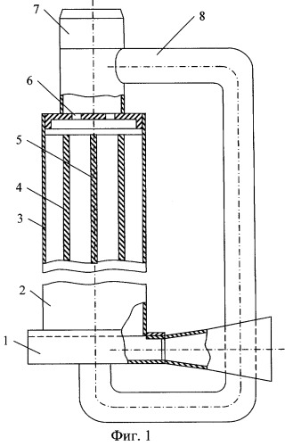 Теплогенератор (патент 2293259)