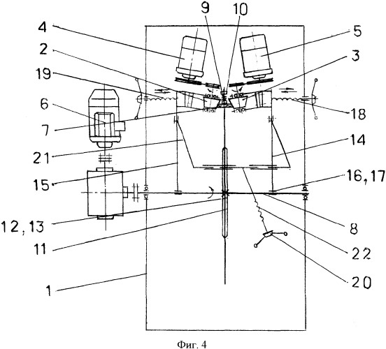 Дисковый клепкофуговальный станок (патент 2333830)