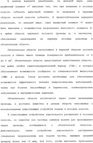 Носовое устройство (патент 2319513)