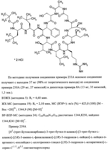 Лизобактинамиды (патент 2441021)