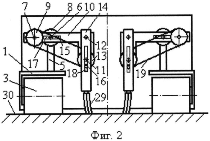 Способ подметания тротуаров и устройство для его осуществления (патент 2568123)