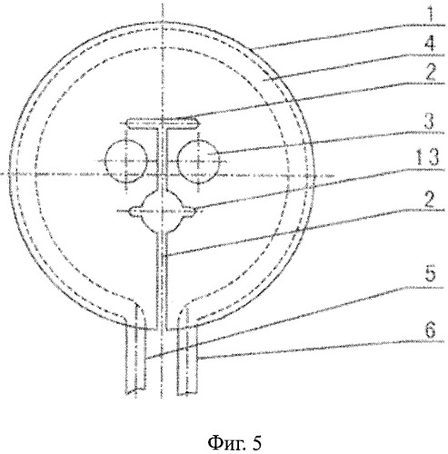 Высокочастотный индуктор с фильерами для производства множества кремниевых прутков (патент 2459891)