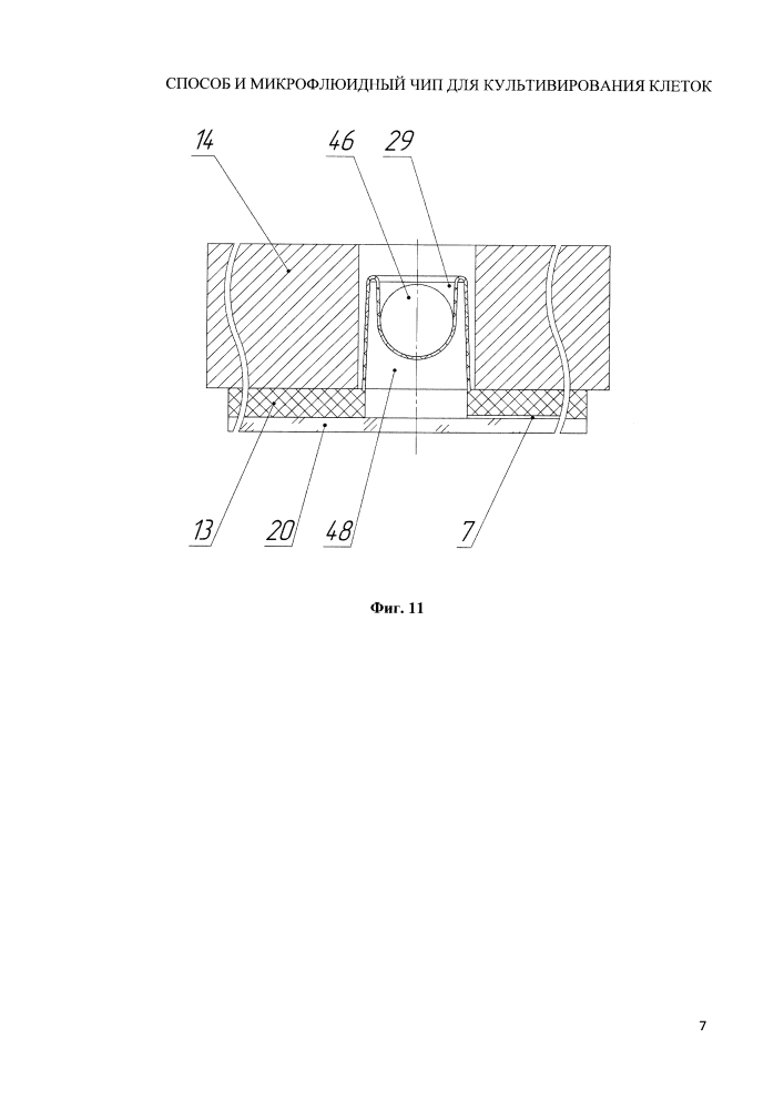 Способ и микрофлюидный чип для культивирования клеток или клеточной модели (патент 2612904)
