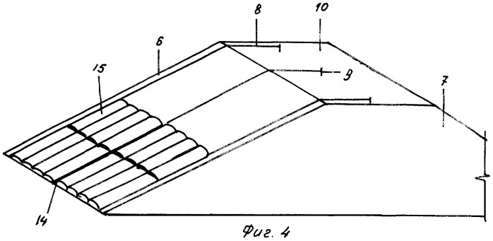 Способ возведения габионного крепления в текущей воде (патент 2248427)