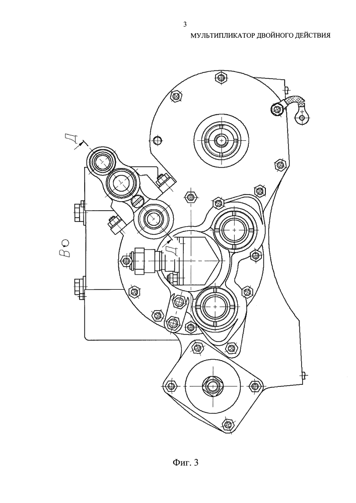 Мультипликатор двойного действия (патент 2645881)
